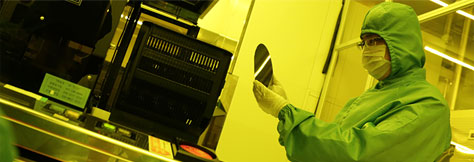 Electronic materials research